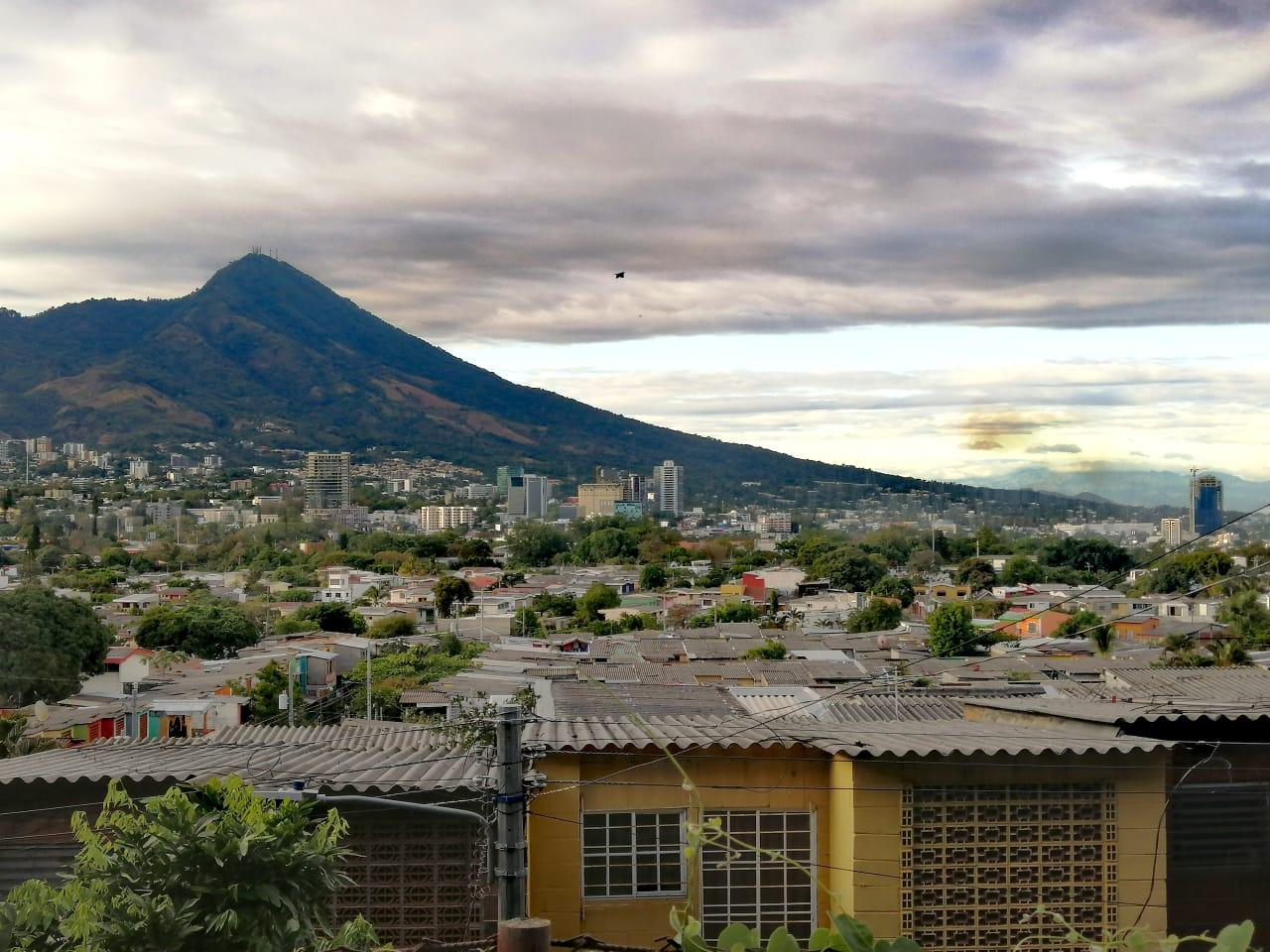 Stadtansicht aus El Salvador